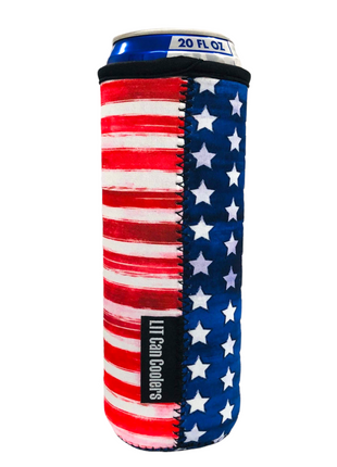 16oz Water Bottle Sleeve - ACADEMY -  USA Merica