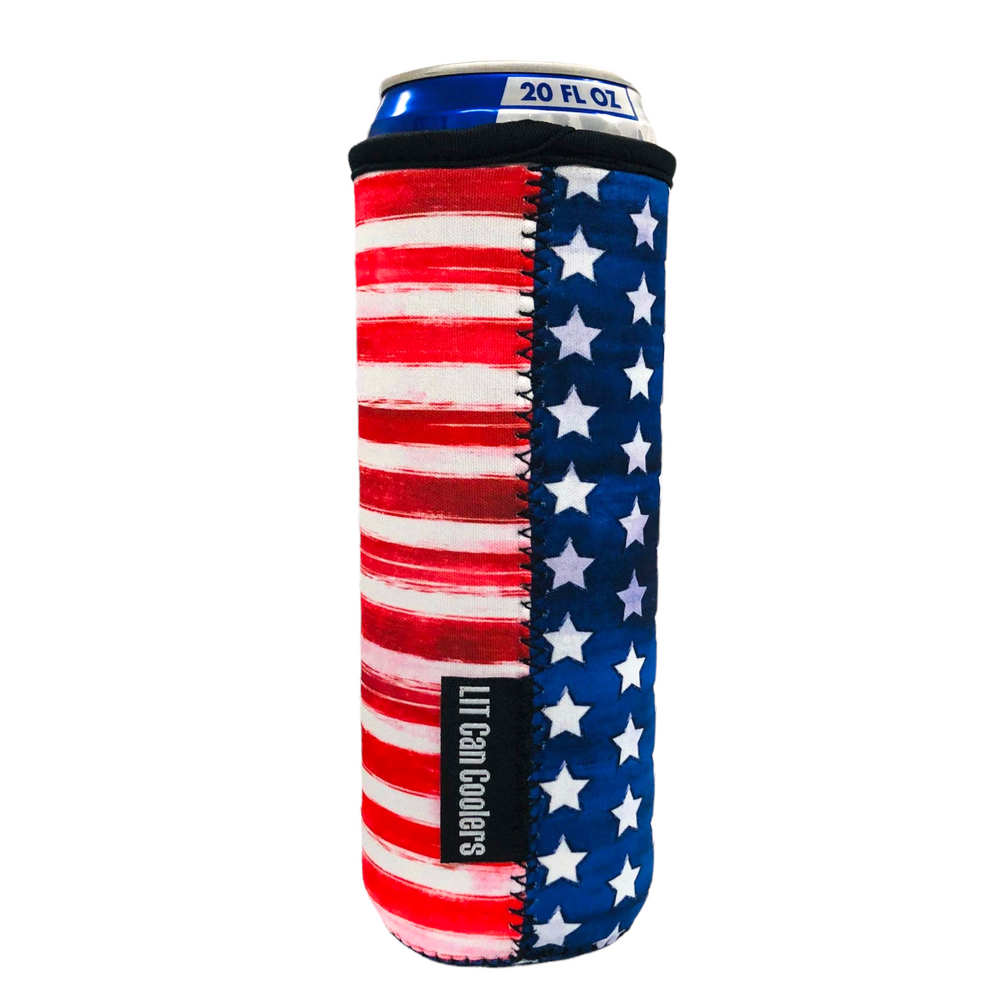 16oz Water Bottle Sleeve - ACADEMY -  USA Merica
