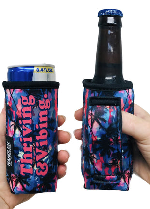 Thriving & Vibing  8-10oz Slim Can Handler™