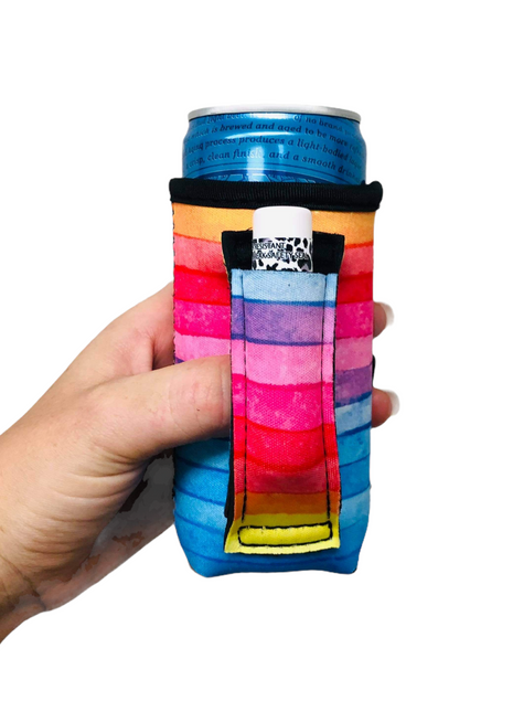 Rainbow 8-10oz Slim Can Handler™