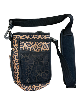 Leopard 30-40oz Tumbler Handler™  With Carrying Strap