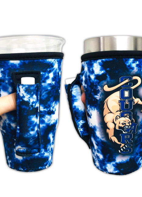 Cougars 20oz Large Coffee / Tea / Tumbler Handler™