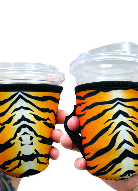 Tiger Stripes Small & Medium Coffee Handler™