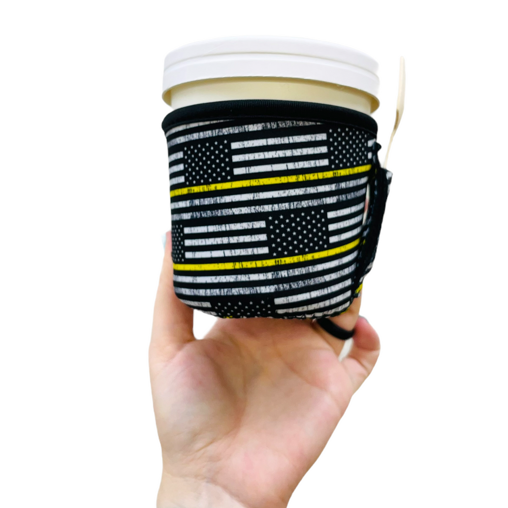 Yellow Line Pint Size Ice Cream Handler™