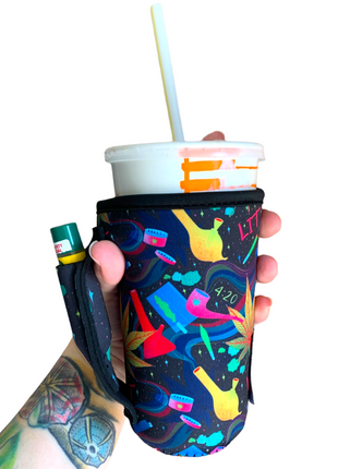 420 16oz PINT Glass / Medium Fountain Drinks and Tumbler Handlers™