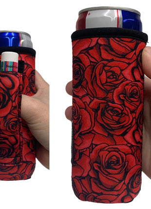 Roses 12oz Slim Can Handler™ - Limited Edition*