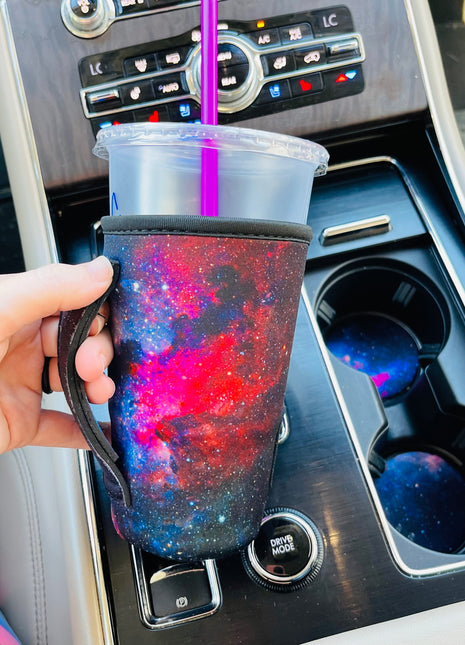 Galaxy Neoprene Car Coasters