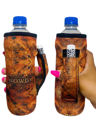 Howdy B****es 16-24oz Water Bottle Handler™