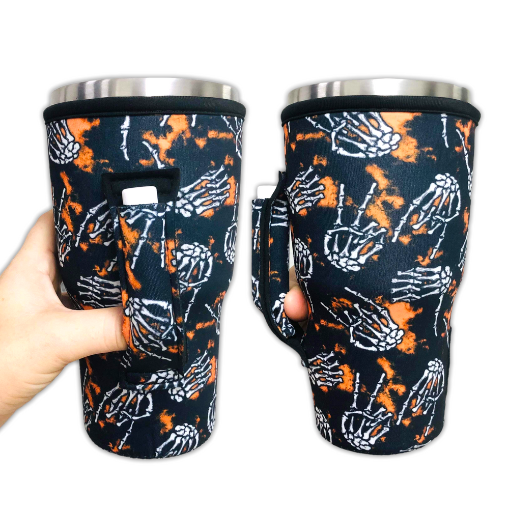 Skeleton Hands 30-40oz Tumbler Handler™