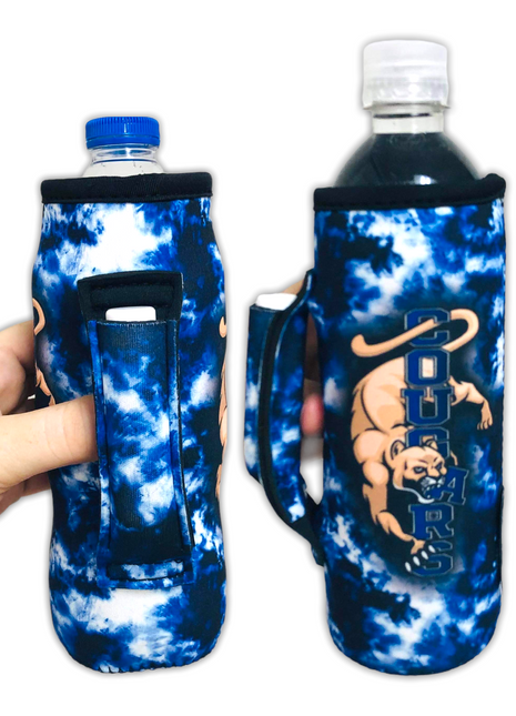 Cougars 16-24oz Soda & Water Bottle / Tallboy Can Handler™