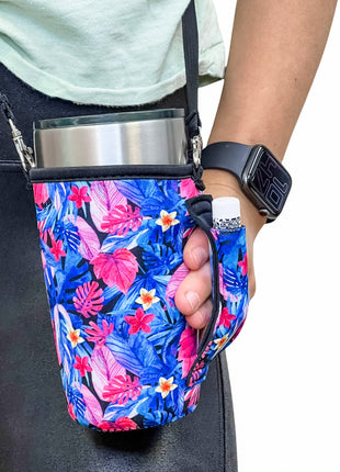 20oz Large Coffee Handler™ W/ Carrying Strap