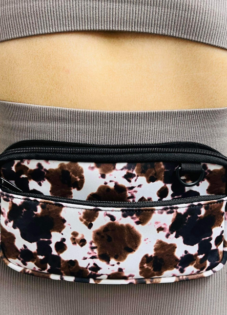 Cow Tippin' Cross Body Purse