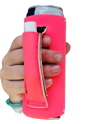 Solid Color 12oz Slim Can Handlers™