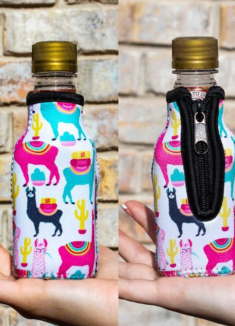 Llama Drama 8oz Mini Bottleneck Cooler - Limited Edition*