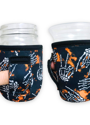 Skeleton Hands Small & Medium Coffee Handler™