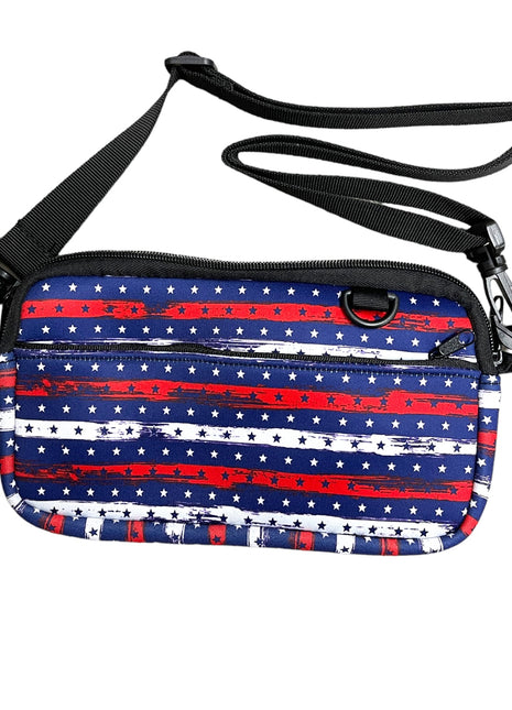Stars & Stripes Cross Body Purse