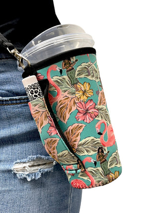 20oz Large Coffee Handler™ W/ Carrying Strap