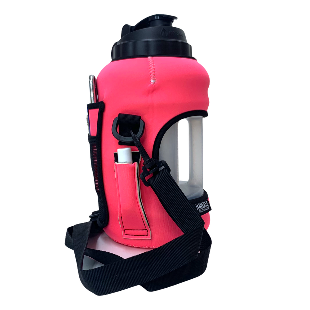 Neon Pink 1/2 Gallon Jug Carrying Handler™