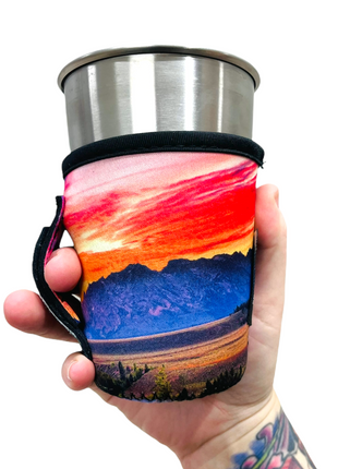 Mountains Small & Medium Coffee Handler™