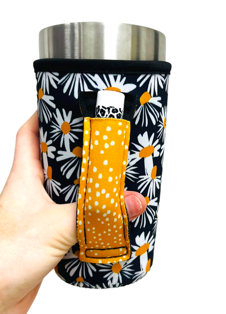 Daisy 20oz Large Coffee / Tea / Tumbler Handler™