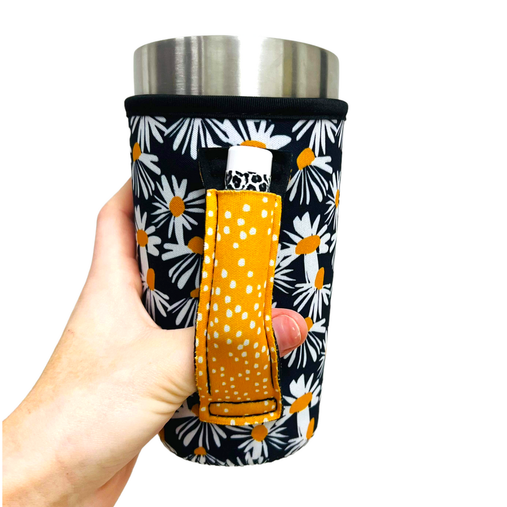 Daisy 20oz Large Coffee / Tea / Tumbler Handler™