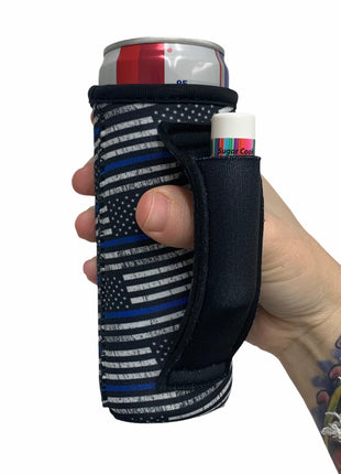 Back The Blue 12oz Slim Can Handler™