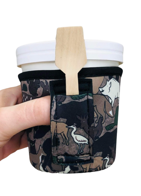 Animal Camo Pint Size Ice Cream Handler™