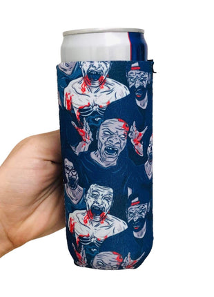 Zombies 12oz Slim Can Sleeve