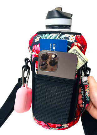 Hibiscus 1/2 Gallon Jug Carrying Handler™