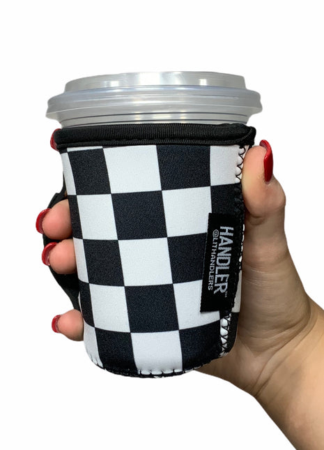 Checkerboard w/ Leopard Small & Medium Coffee Handler™