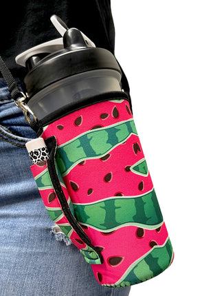 20oz Large Coffee Handler™ W/ Carrying Strap