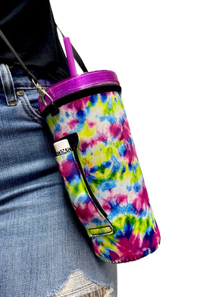 30oz Large Coffee Handler™ W/ Carrying Strap