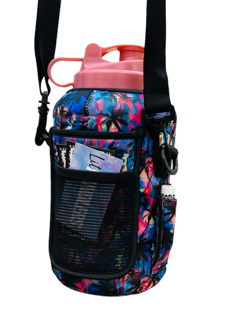 Tropical Palms 1/2 Gallon Jug Carrying Handler™