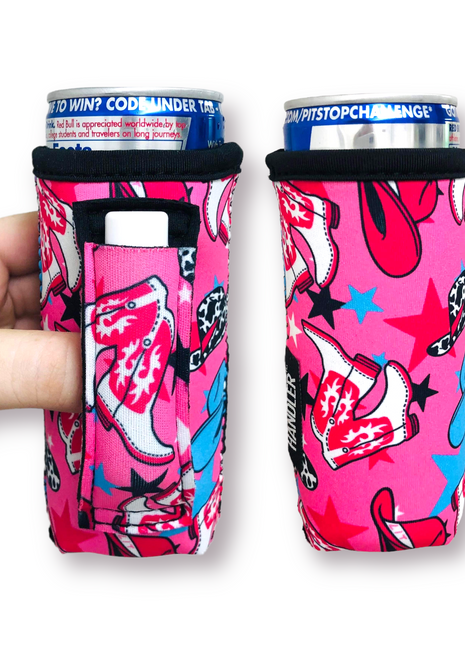 Nashville Cowgirl  8-10oz Slim Can Handler™