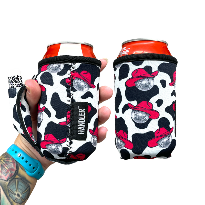 Disco Cowgirl 12oz Stubby Can Handler™