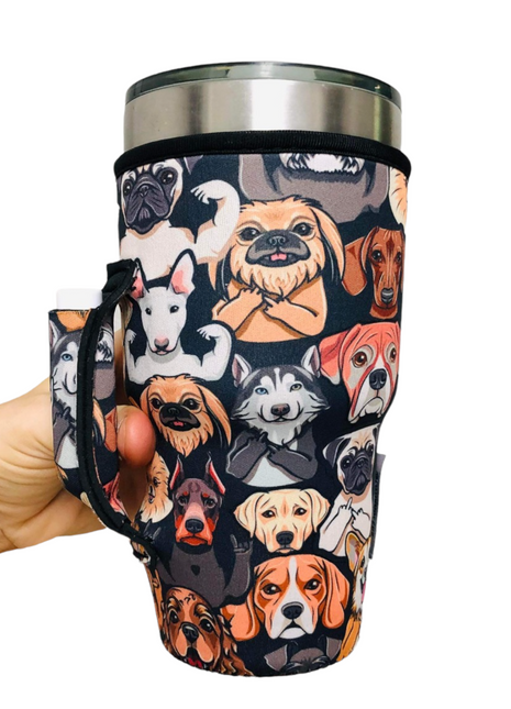 Bad Dog 30oz Tumbler Handler™  **EXPLICIT**