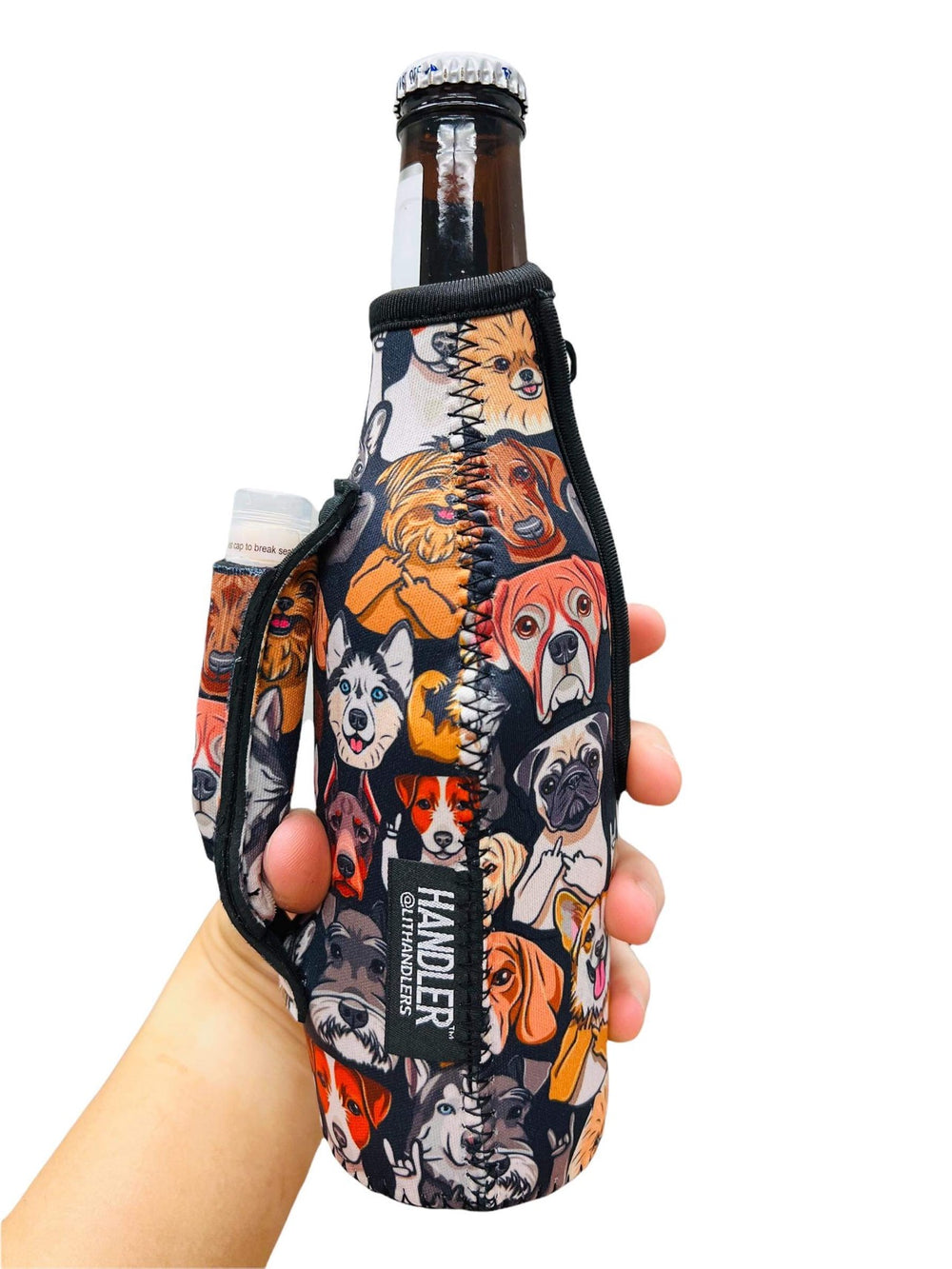 Bad Dog 12oz Bottleneck Handler™  **EXPLICIT**