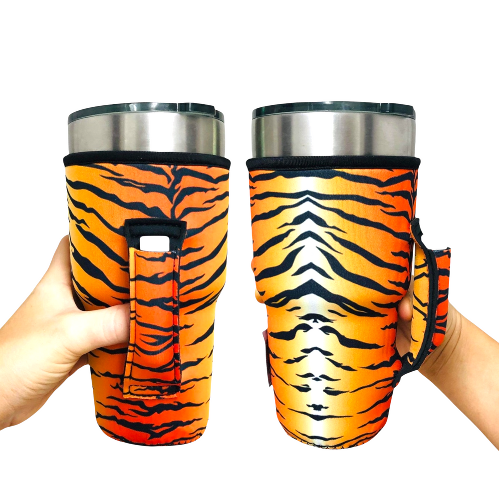 Tiger Stripes 30oz Tumbler Handler™