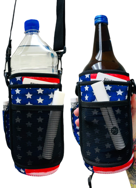 Merica 30-40oz Tumbler Handler™  With Carrying Strap