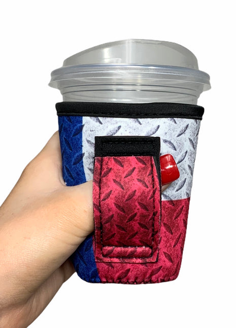 Texas Flag 12oz Small/Tall Coffee Handler™