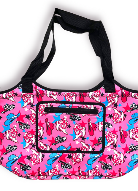 Nashville Cowgirl Neoprene Tote