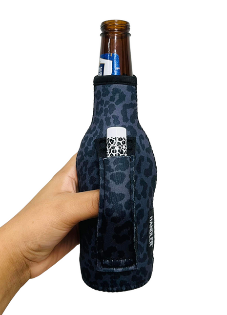 Black Leopard 12oz Bottleneck Handler™