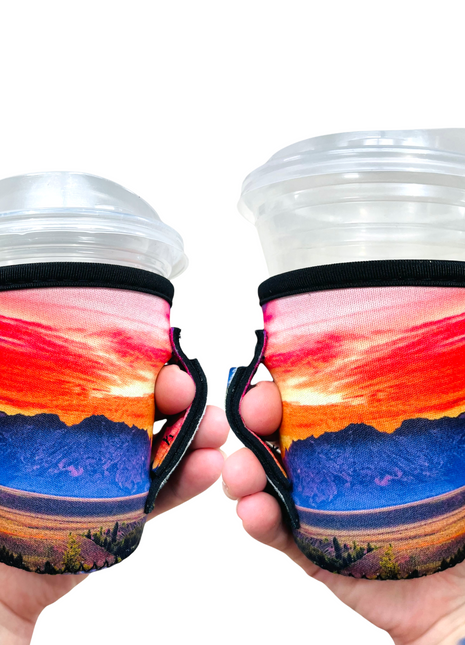 Mountains Small & Medium Coffee Handler™