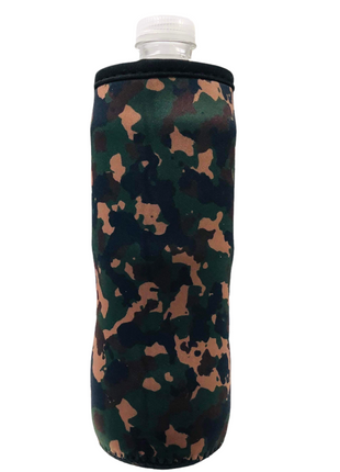 16oz Water Bottle Sleeve - ACADEMY -  Camo