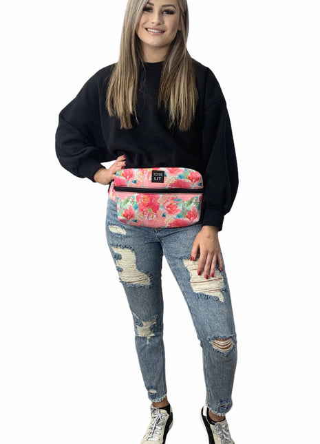Summer Blooms Fanny Packin' Tote