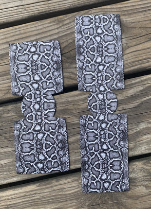 Snakeskin Unsewn Can Cooler