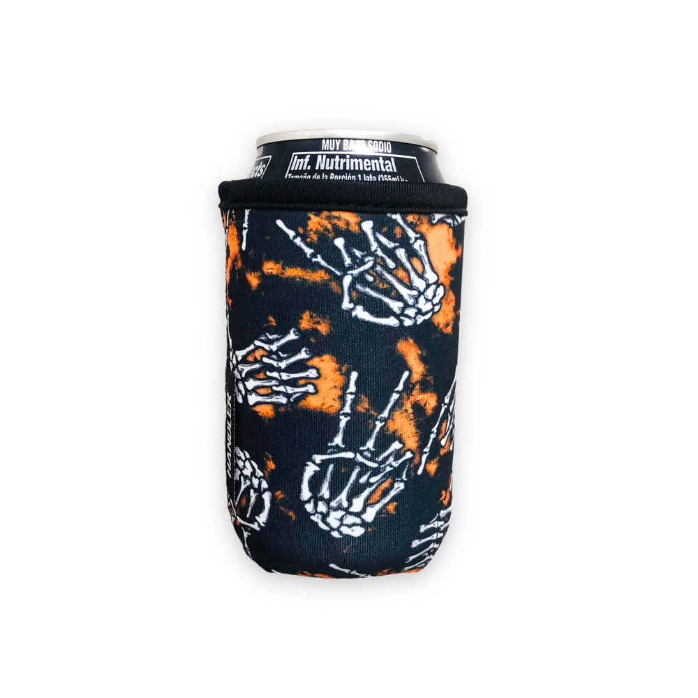 Skeleton Hands 12oz Regular Can Handler™