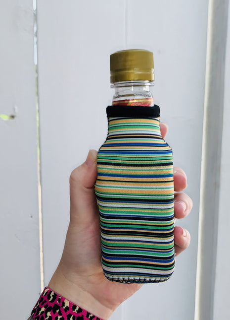 Green Serape 8oz Mini Bottleneck Cooler - Limited Edition*