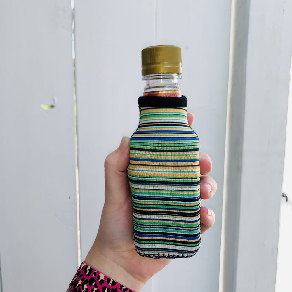 Green Serape 8oz Mini Bottleneck Cooler - Limited Edition*