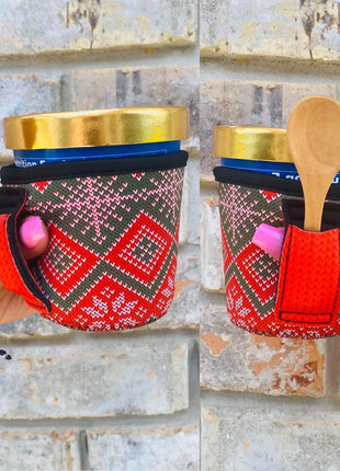 Christmas Sweater Pint Size Ice Cream Handler